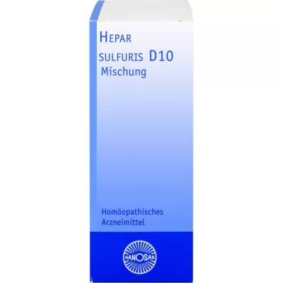 HEPAR SULFURIS Ředění D10, 20 ml