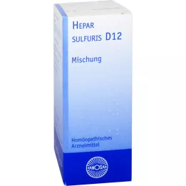 HEPAR SULFURIS Ředění D12, 20 ml
