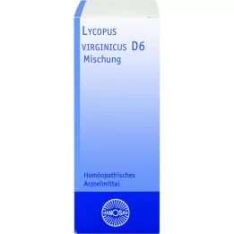 LYCOPUS VIRGINICUS D6 ředění, 20 ml