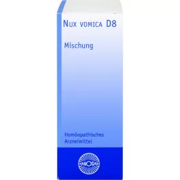 NUX VOMICA D8 ředění, 20 ml