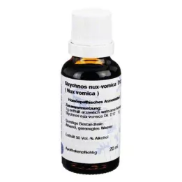 NUX VOMICA Ředění D12, 20 ml