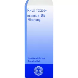 RHUS TOXICODENDRON D5 ředění, 20 ml
