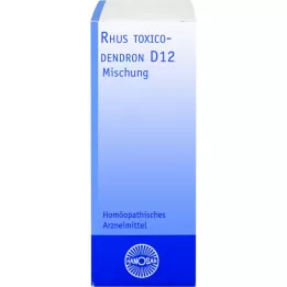 RHUS TOXICODENDRON Ředění D12, 20 ml