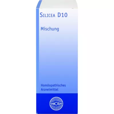 SILICEA Ředění D10, 20 ml
