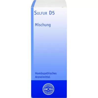 SULFUR D5 ředění, 20 ml