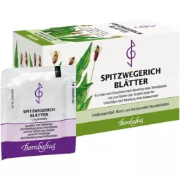 SPITZWEGERICHBLÄTTER Filtrační sáček, 20x1,4 g