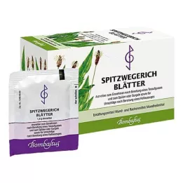 SPITZWEGERICHBLÄTTER Filtrační sáčky, 20X1,4g
