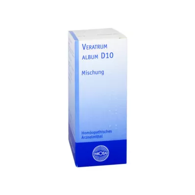 VERATRUM ALBUM Ředění D10, 20 ml
