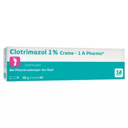 CLOTRIMAZOL 1% krém-1A Pharma, 50 g