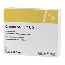 CROMO STULLN UD Oční kapky, 20X0,5 ml
