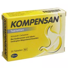KOMPENSAN Tablety 340 mg, 20 ks