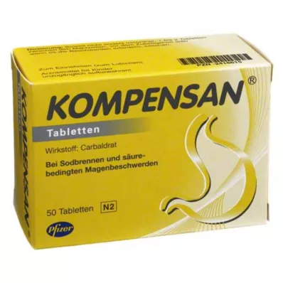 KOMPENSAN Tablety 340 mg, 50 ks