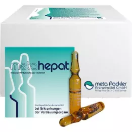 METAHEPAT Injekční roztok, 50x2 ml