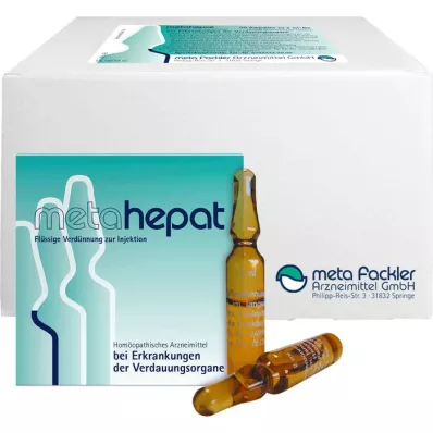 METAHEPAT Injekční roztok, 100X2ml