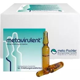 METAVIRULENT Injekční roztok, 50x2 ml