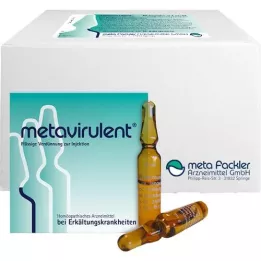 METAVIRULENT Injekční roztok, 100x2 ml