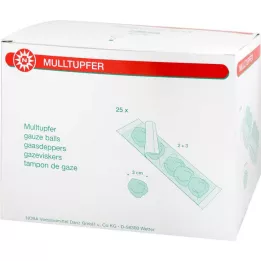 TUPFER Sada 2+3 sterilní, 25 ks