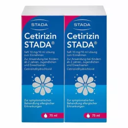 CETIRIZIN STADA Šťáva 10 mg/10 ml, 150 ml