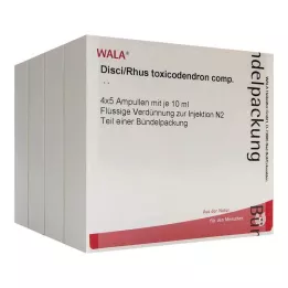 DISCI/Rhus toxicodendron ampule, 20X10 ml