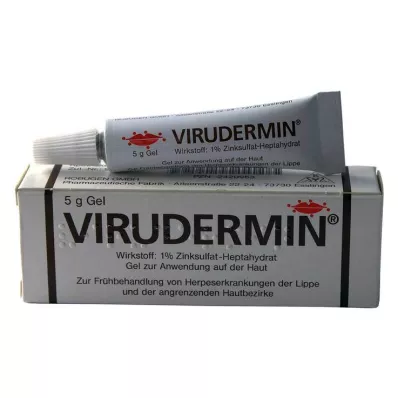 VIRUDERMIN Gel, 5 g VIRUDERMIN Gel, 5 g