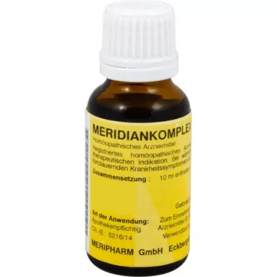 MERIDIANKOMPLEX 2 směs, 20 ml