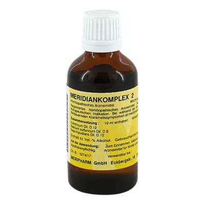 MERIDIANKOMPLEX 2 směs, 50 ml
