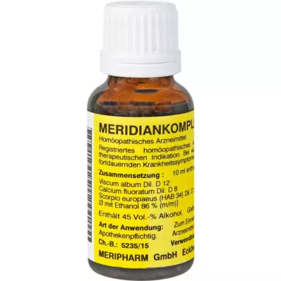 MERIDIANKOMPLEX 4 směs, 20 ml