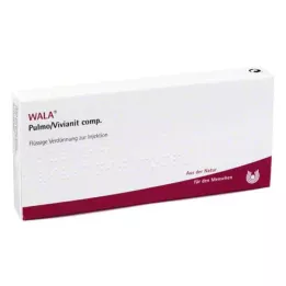 PULMO/VIVIANIT ampule, 10X1 ml