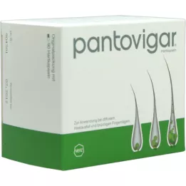 PANTOVIGAR Hard Capsules, 90 ks