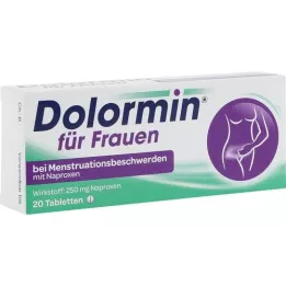 DOLORMIN Pro tablety žen, 20 ks
