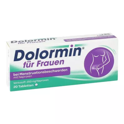 DOLORMIN pro ženy tablety, 20 ks