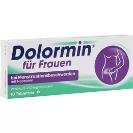 DOLORMIN Pro tablety žen, 10 ks