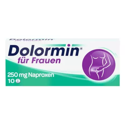 DOLORMIN pro ženy tablety, 10 ks DOLORMIN pro ženy tablety, 10 ks