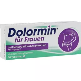 DOLORMIN Pro tablety žen, 30 ks