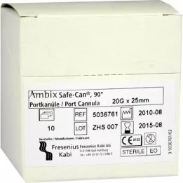 AMBIX bezpečné-can portpunkt.kan. 20 Gx25 mm zakřivený, 10 ks