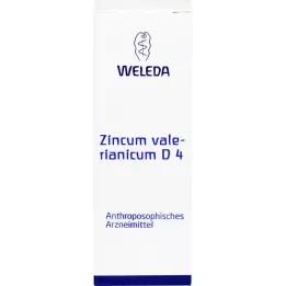 ZINCUM VALERIANICUM D 4 Ředění, 50 ml