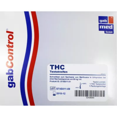 THC Testovací pás, 1 ks