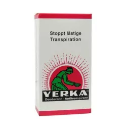 YERKA Deodorant Antiperspirant, 50 ml
