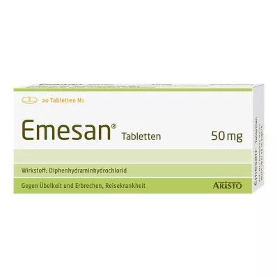 EMESAN Tablety, 20 ks