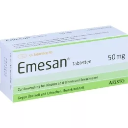 EMESAN tablety, 50 ks