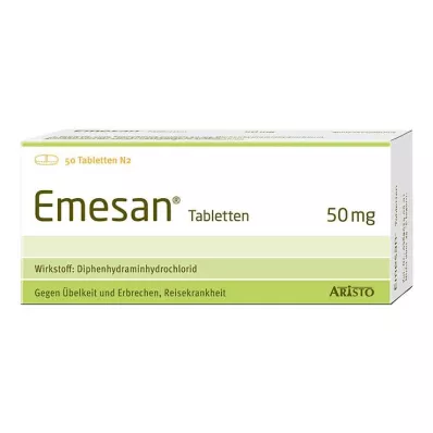 EMESAN Tablety, 50 ks