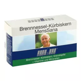 BRENNNESSEL KÜRBISKERN MensSana, 60 ks