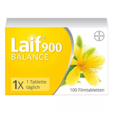 LAIF 900 Balance potahovaných tablet, 100 ks LAIF 900 Balance potahovaných tablet, 100 ks