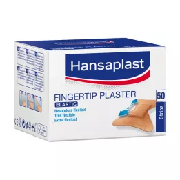 HANSAPLAST Elastické náplasti na konečky prstů, 50 ks