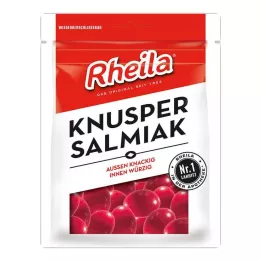 RHEILA Křupavý salmiak s cukrem, 90g
