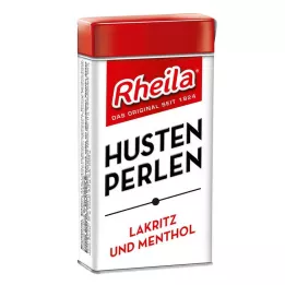 RHEILA Plechovky s perličkami proti kašli, 20g