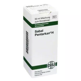 SABAL PENTARKAN H směs, 50 ml
