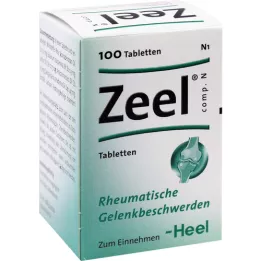 ZEEL comp.n tablety, 100 ks