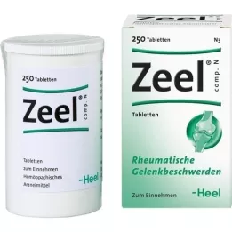 ZEEL comp.n tablety, 250 ks