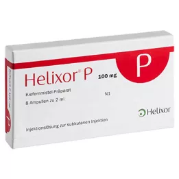 HELIXOR P ampule 100 mg, 8 ks